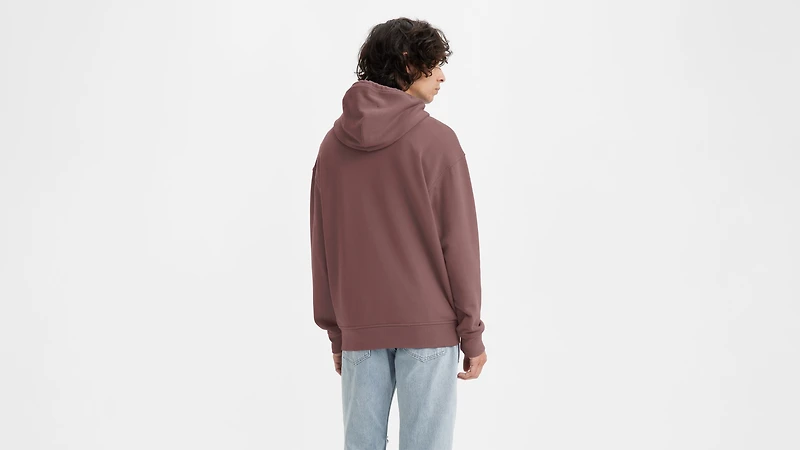 Relaxed Graphic Hoodie Sweatshirt