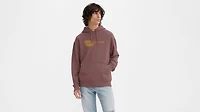 Relaxed Graphic Hoodie Sweatshirt