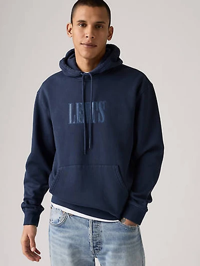 Relaxed Graphic Hoodie Sweatshirt