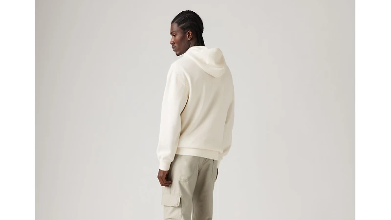 Relaxed Fit Graphic Hoodie Sweatshirt