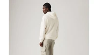 Relaxed Fit Graphic Hoodie Sweatshirt