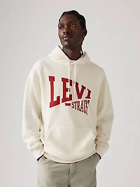 Relaxed Fit Graphic Hoodie Sweatshirt