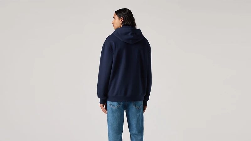 Relaxed Fit Graphic Hoodie Sweatshirt