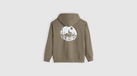 Relaxed Graphic Hoodie Sweatshirt