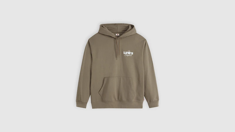 Relaxed Graphic Hoodie Sweatshirt