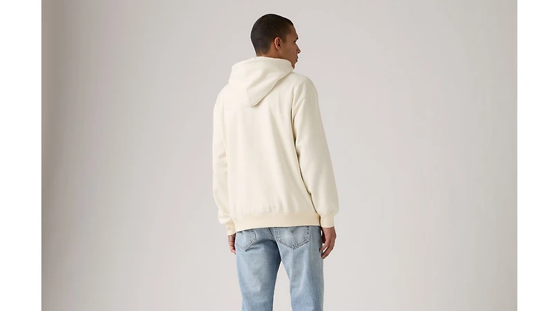 Relaxed Graphic Hoodie Sweatshirt