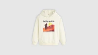 Relaxed Graphic Hoodie Sweatshirt