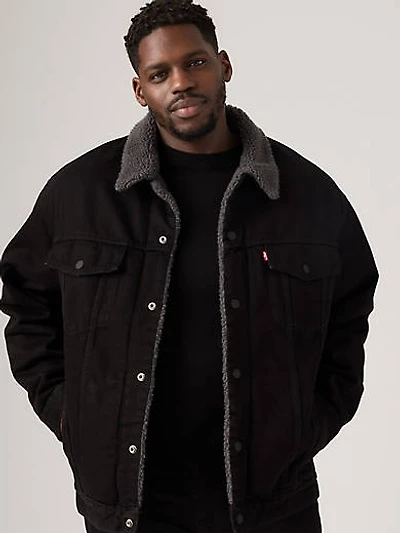 Type III Sherpa Trucker Jacket (Big