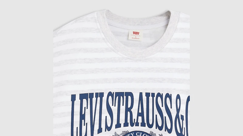 Relaxed Graphic Crewneck Sweatshirt