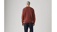 Relaxed Graphic Crewneck Sweatshirt