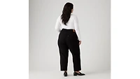 Ribcage Straight Ankle Women's Jeans (Plus Size