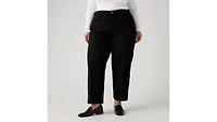 Ribcage Straight Ankle Women's Jeans (Plus Size