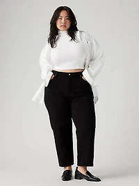 Ribcage Straight Ankle Women's Jeans (Plus Size