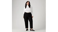 Ribcage Straight Ankle Women's Jeans (Plus Size