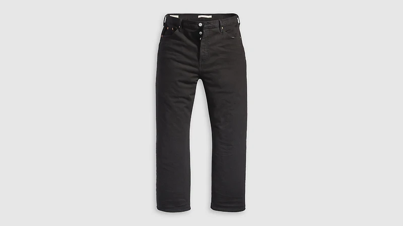 Ribcage Straight Ankle Women's Jeans (Plus Size