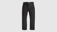 Ribcage Straight Ankle Women's Jeans (Plus Size