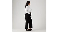 Ribcage Straight Ankle Women's Jeans (Plus Size
