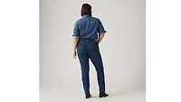Classic Straight Fit Women's Jeans