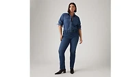 Classic Straight Fit Women's Jeans