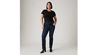 Classic Straight Fit Women's Jeans