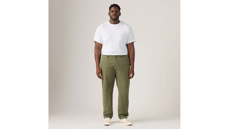 Levi's® XX Chino Standard Taper Fit Pants (Big & Tall)
