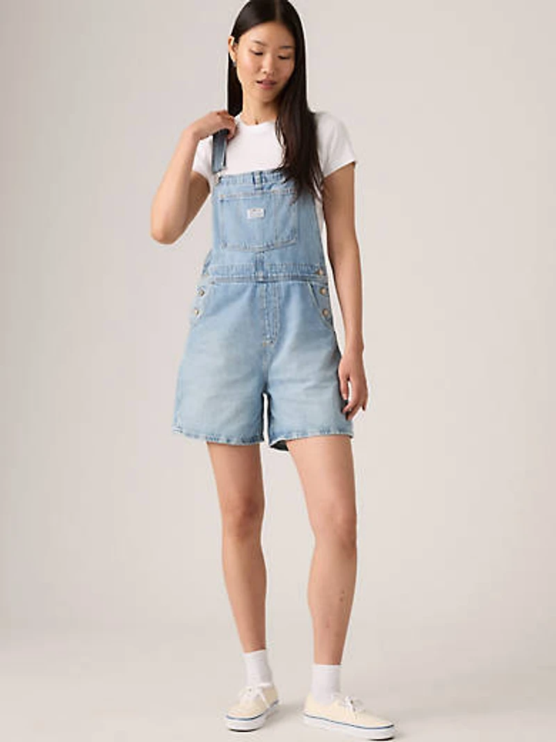 Vintage Women's Shortalls