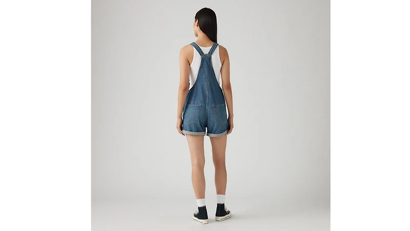 Vintage Women's Shortalls