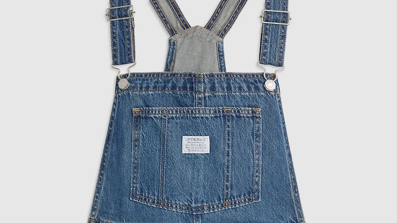 Vintage Women's Shortalls