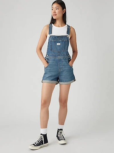 Vintage Women's Shortalls