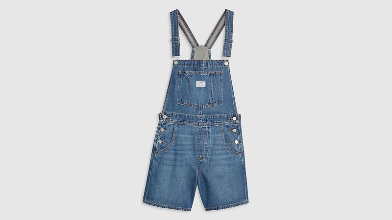 Vintage Women's Shortalls