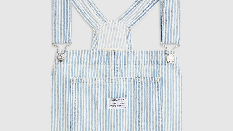 Vintage Women's Shortalls
