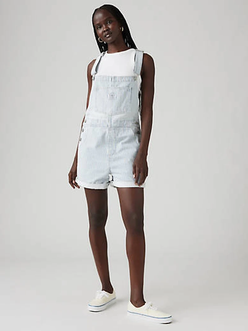 Vintage Women's Shortalls
