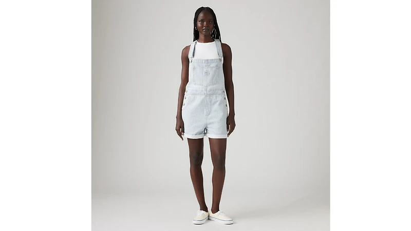 Vintage Women's Shortalls