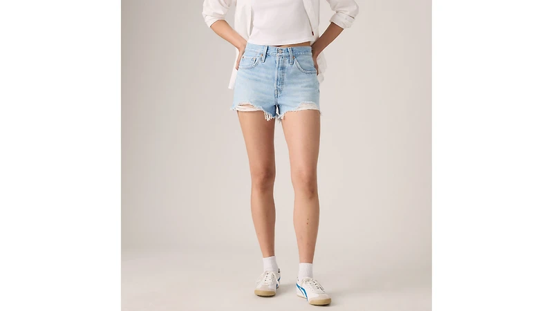 501® Original Fit High Rise Women's Shorts