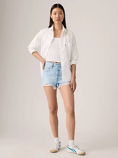 501® Original Fit High Rise Women's Shorts