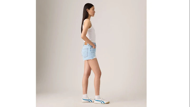 501® Original Fit High Rise Women's Shorts