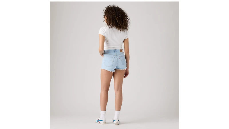 501® Original High Rise Shorts
