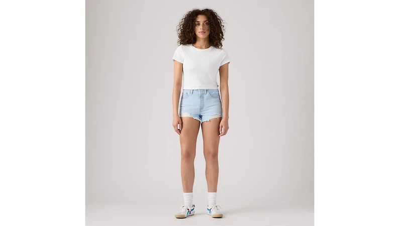 501® Original High Rise Shorts