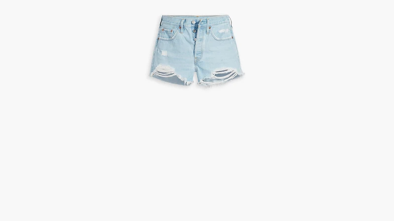 501® Original High Rise Shorts