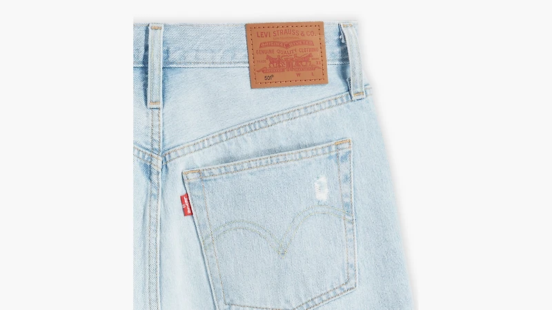 501® Original Fit High Rise Women's Shorts