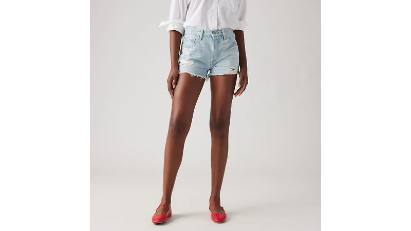501® Original Fit High Rise Women's Shorts