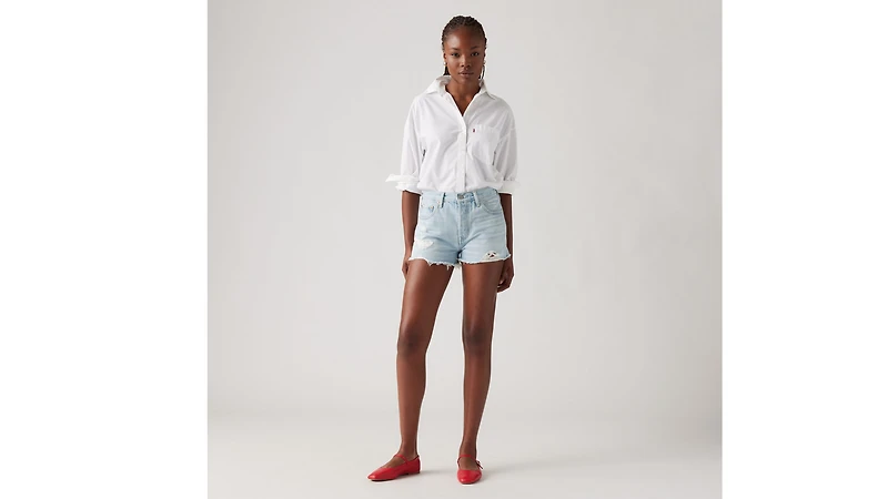 501® Original Fit High Rise Women's Shorts