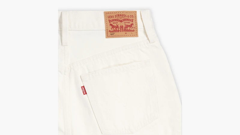 501® Original Fit High Rise Women's Shorts