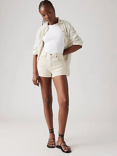 501® Original Fit High Rise Women's Shorts