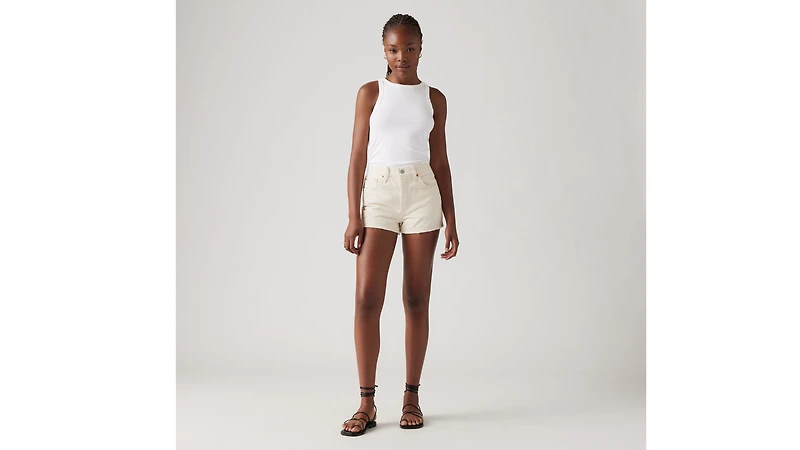501® Original Fit High Rise Women's Shorts