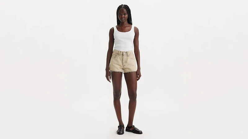 501® High Rise Women's Shorts