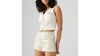 Coated 501® Original Fit High Rise Women's Shorts