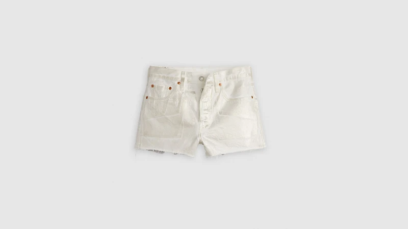 Coated 501® Original Fit High Rise Women's Shorts