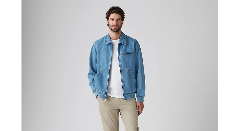 Western Bomber Jacket