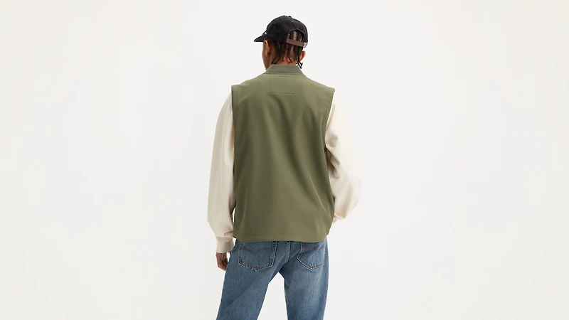 Softshell Bomber Vest